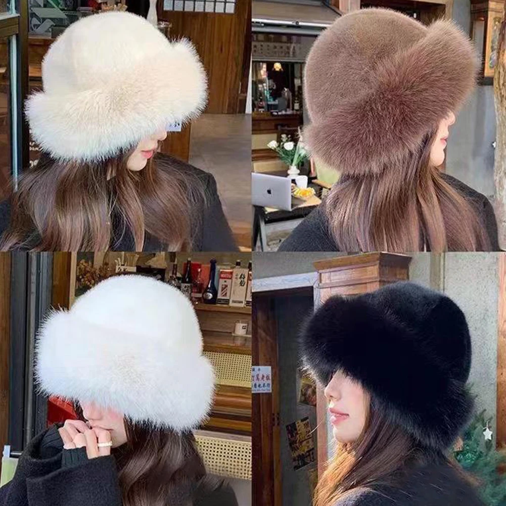 Winter Trapper Hat - Furry Hats For Women, Autumn/Winter Korean