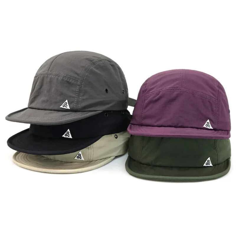 Running Cap Lightweight - 5 Panel Short Brim Quick-drying Golf