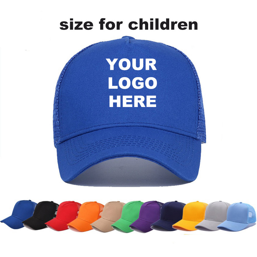 Children Cotton Trucker Hat Fo - огляд і ціна Trucker Cap Mesh