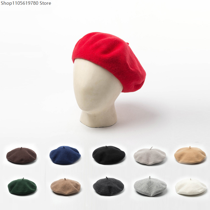 Men Women Military Army Soldie - огляд і ціна Beret French Wool