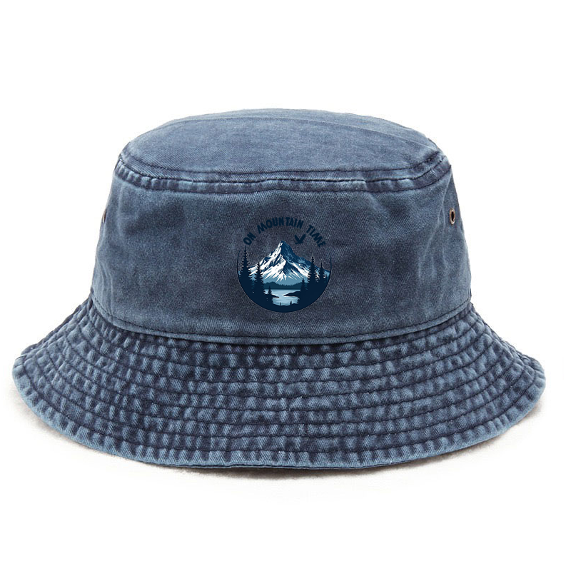 Customize Snow Peak Cotton Was - огляд і ціна Bucket Hat Cotton