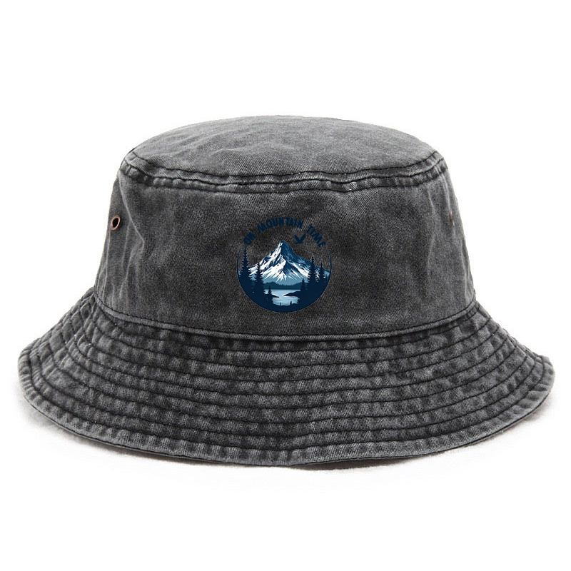 Customize Snow Peak Cotton Was - огляд і ціна Bucket Hat Cotton