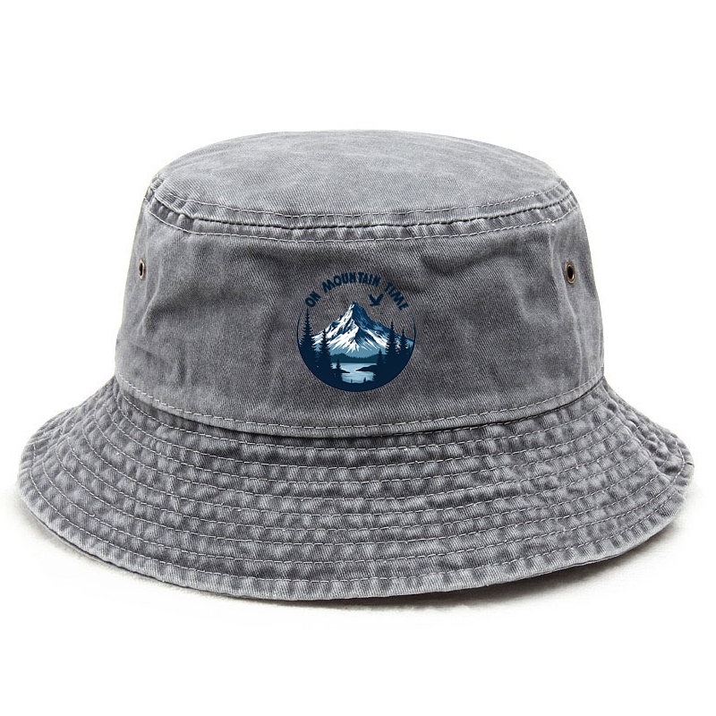 Customize Snow Peak Cotton Was - огляд і ціна Bucket Hat Cotton