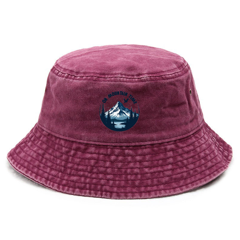 Customize Snow Peak Cotton Was - огляд і ціна Bucket Hat Cotton