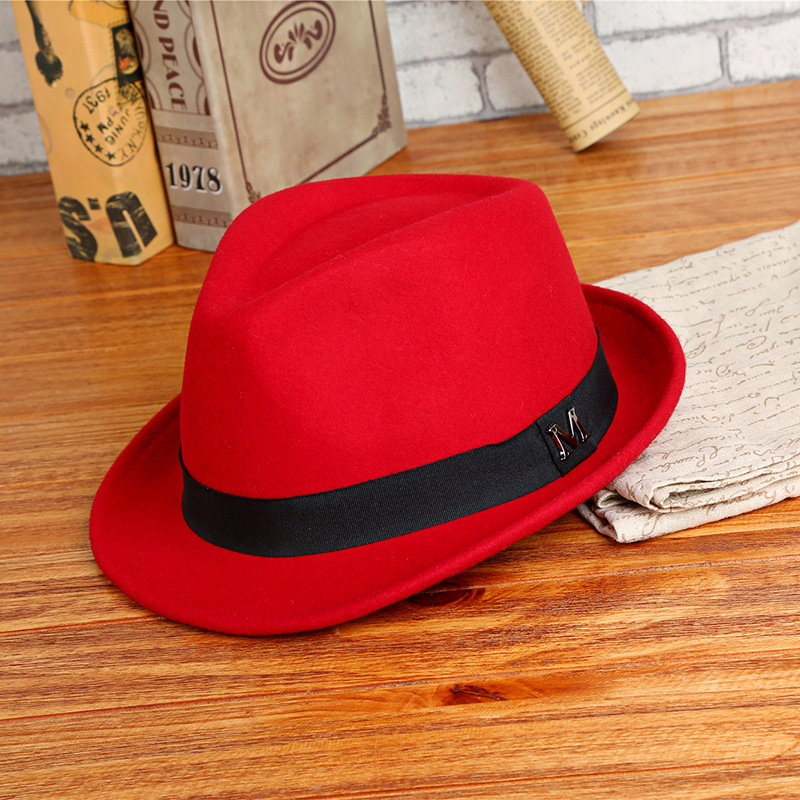2025 Men Winter Thick Warm Fel - огляд і ціна Fedora Hat Wool