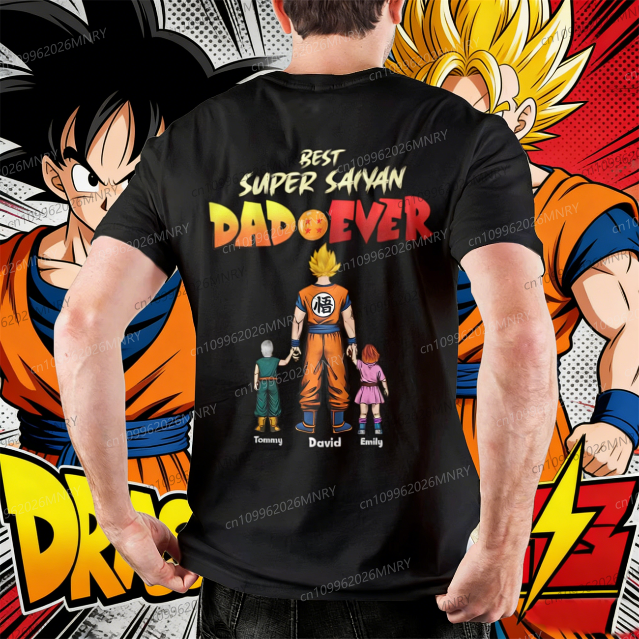 DragonBall Daddy You Are My Fa - огляд і ціна Dad Hat Cotton