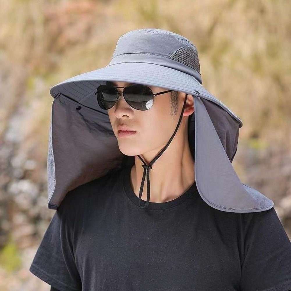 Fashion Cloth Men Sun Hat Big  - огляд і ціна Visor Sun Hat