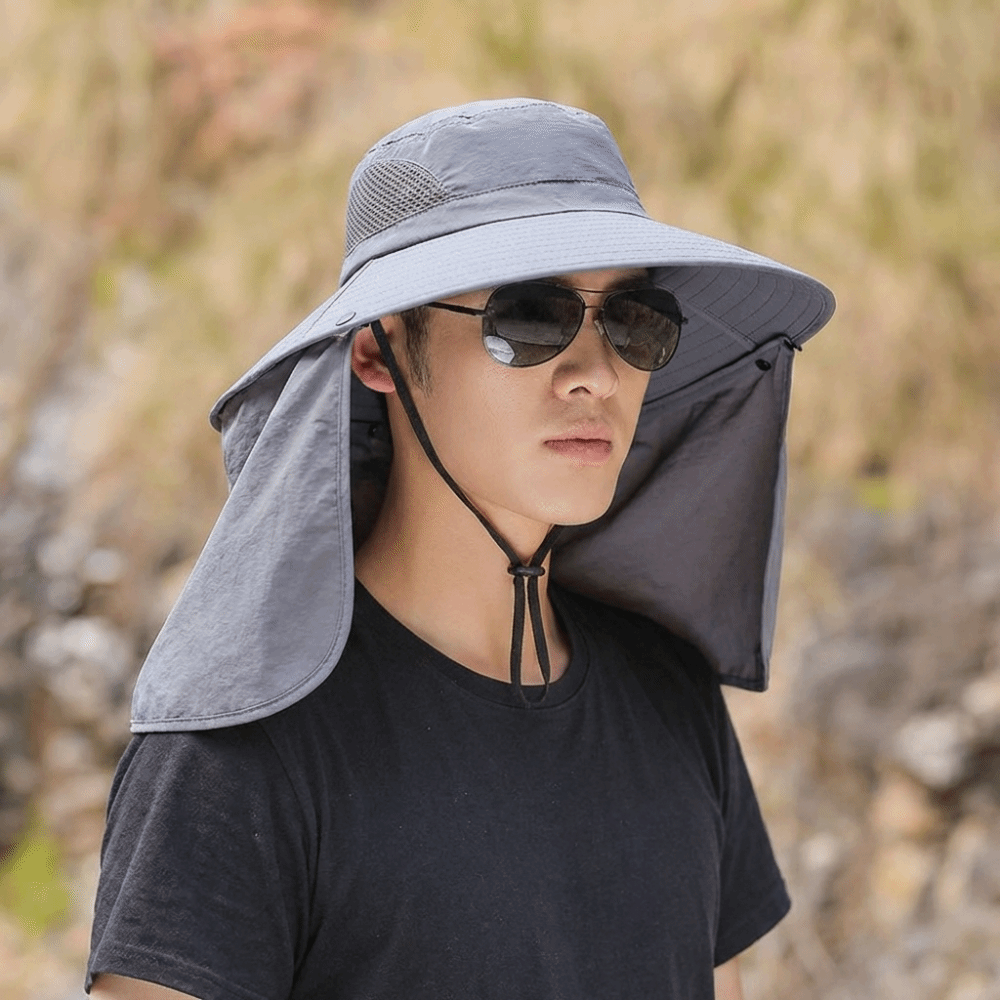 Fashion Cloth Men Sun Hat Big  - огляд і ціна Visor Sun Hat