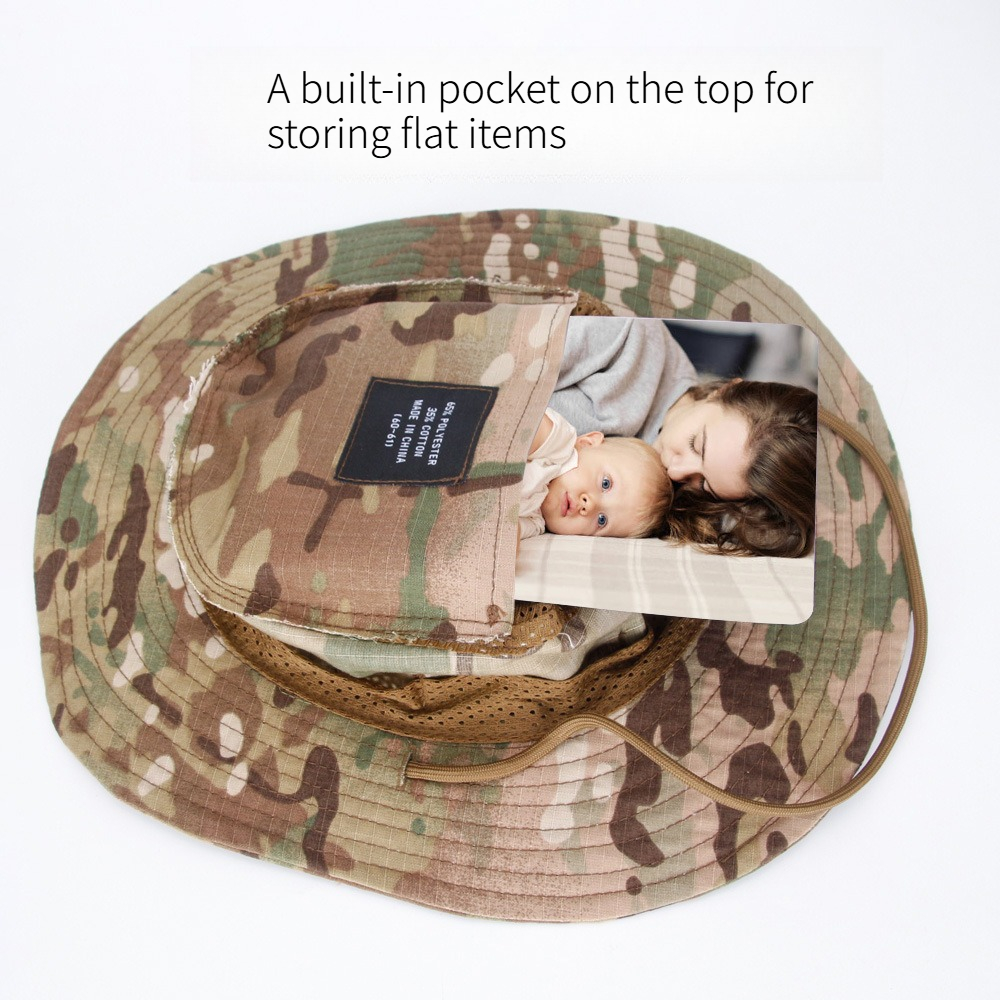 New Camo Tactical Boonie Hat R - огляд і ціна Boonie Hat Tactical