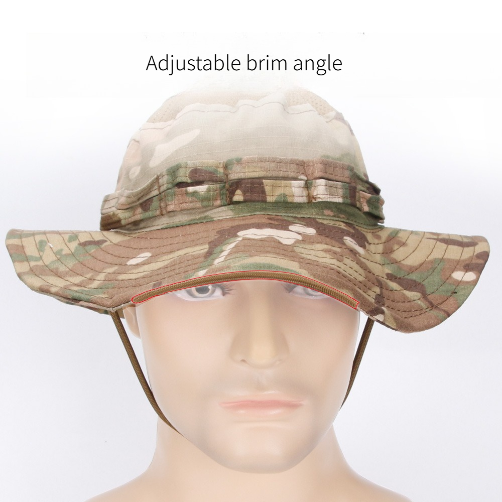 New Camo Tactical Boonie Hat R - огляд і ціна Boonie Hat Tactical