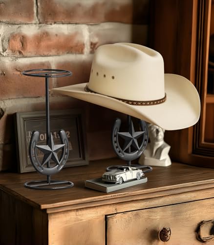 Western Horseshoe Star Hat Sta - огляд і ціна Cowboy Hat Straw
