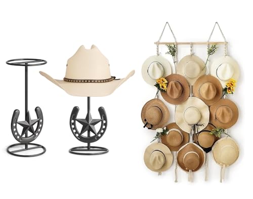 Western Horseshoe Star Hat Sta - огляд і ціна Cowboy Hat Straw