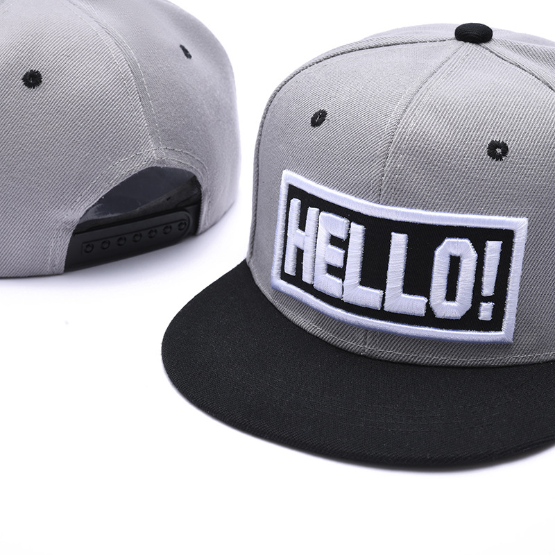 Adjustable Hip-Hop Style Unise - огляд і ціна Snapback Hat Flat