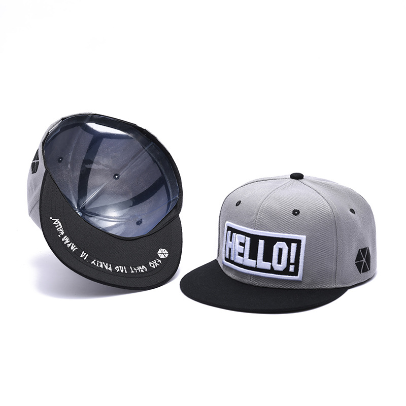 Adjustable Hip-Hop Style Unise - огляд і ціна Snapback Hat Flat