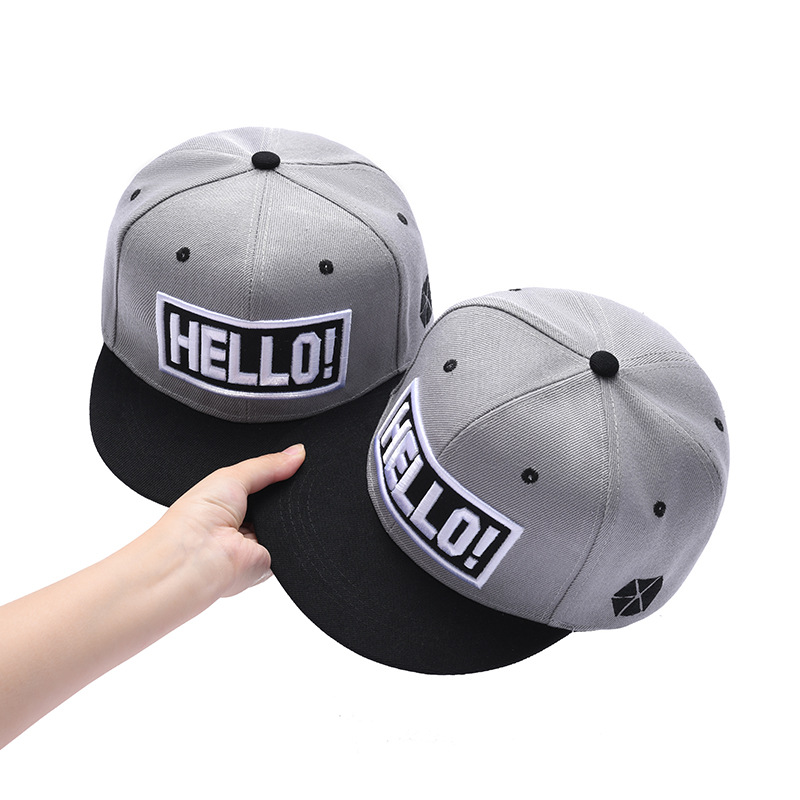 Adjustable Hip-Hop Style Unise - огляд і ціна Snapback Hat Flat