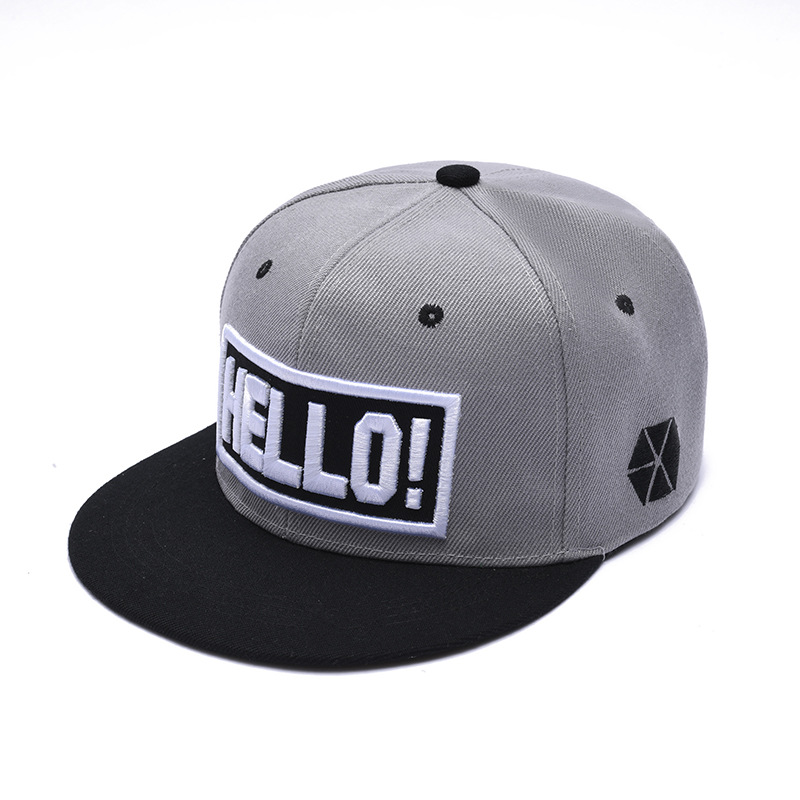 Adjustable Hip-Hop Style Unise - огляд і ціна Snapback Hat Flat