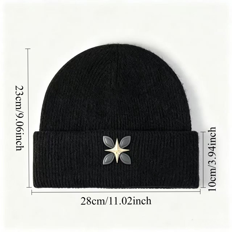Unisex Oversized Slouchy Fit S - огляд і ціна Beanie Cuffed Knit