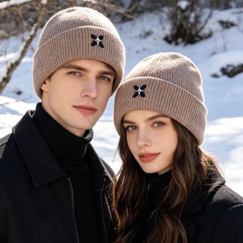Unisex Oversized Slouchy Fit S - огляд і ціна Beanie Cuffed Knit