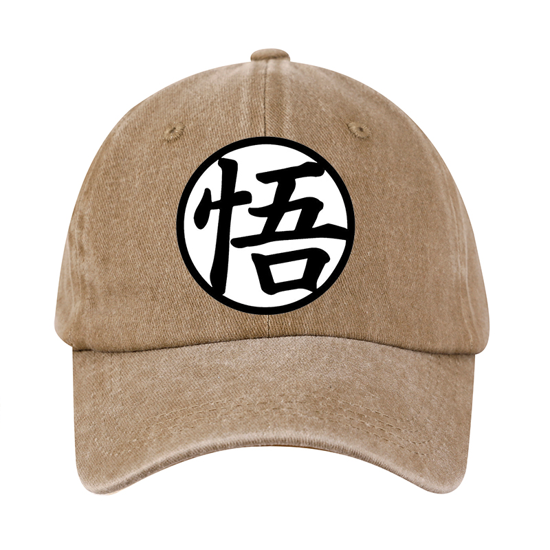 Dragon Ball Washed Baseball Ca - огляд і ціна Dad Hat Cotton