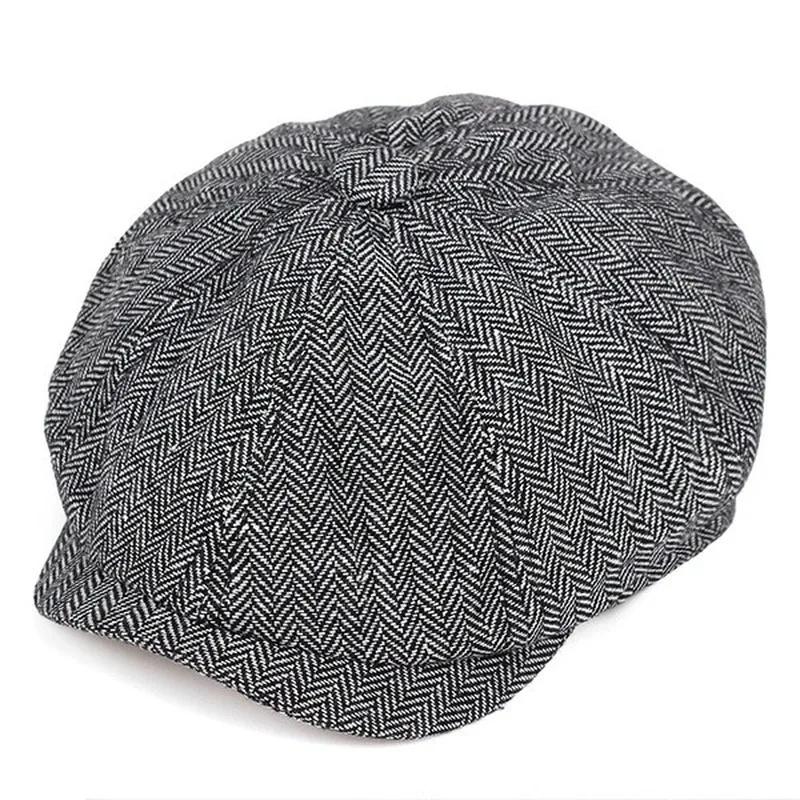 New Men Flat Top Ivy Gatsby Dr - огляд і ціна Newsboy Cap Ivy