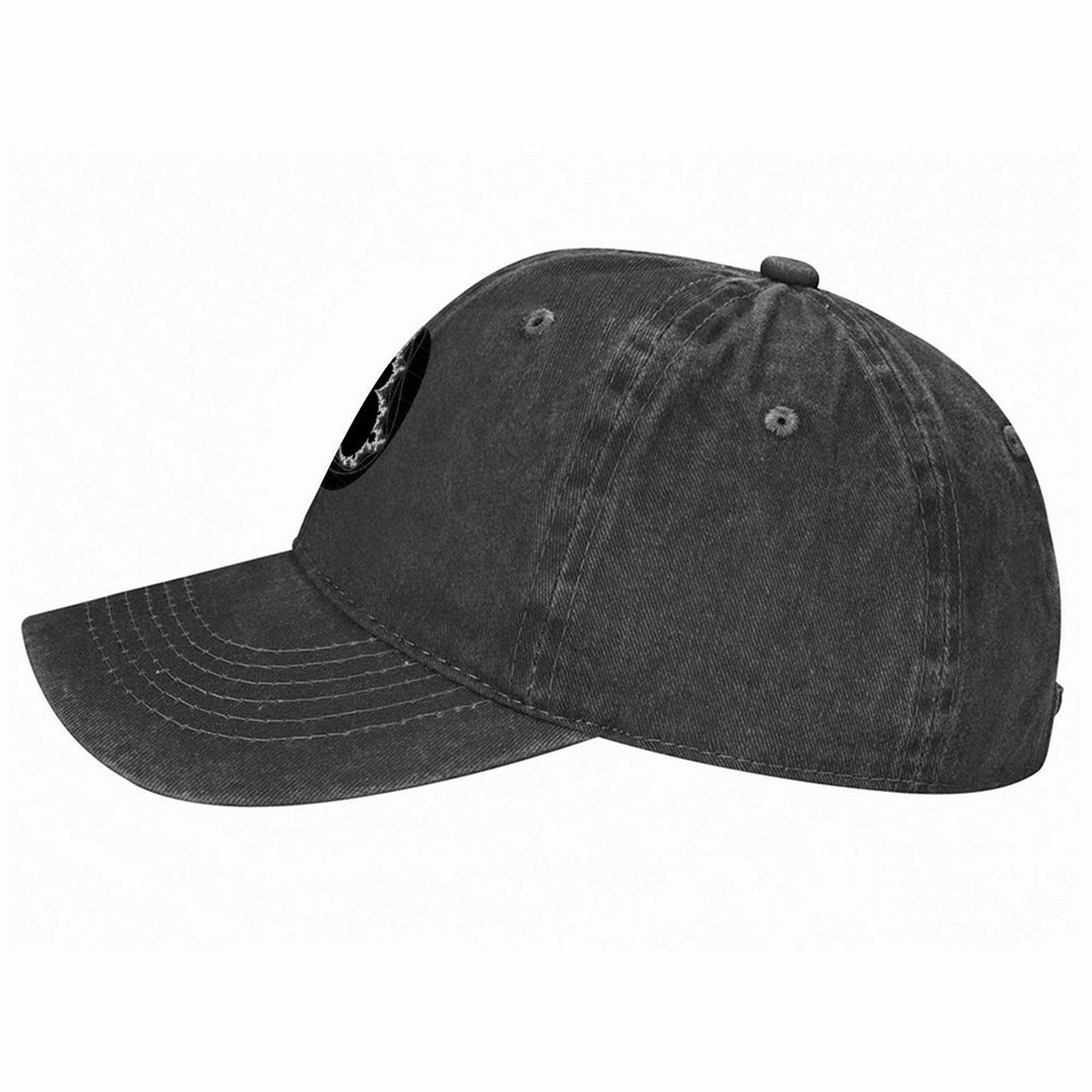 White - Linear Mandelbrot Base - огляд і ціна Golf Cap Dad
