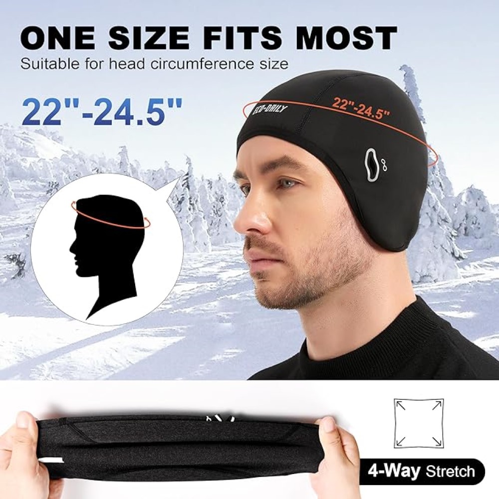 Winter Skull Cap Helmet Liner, - огляд і ціна Skull Cap Helmet Liner