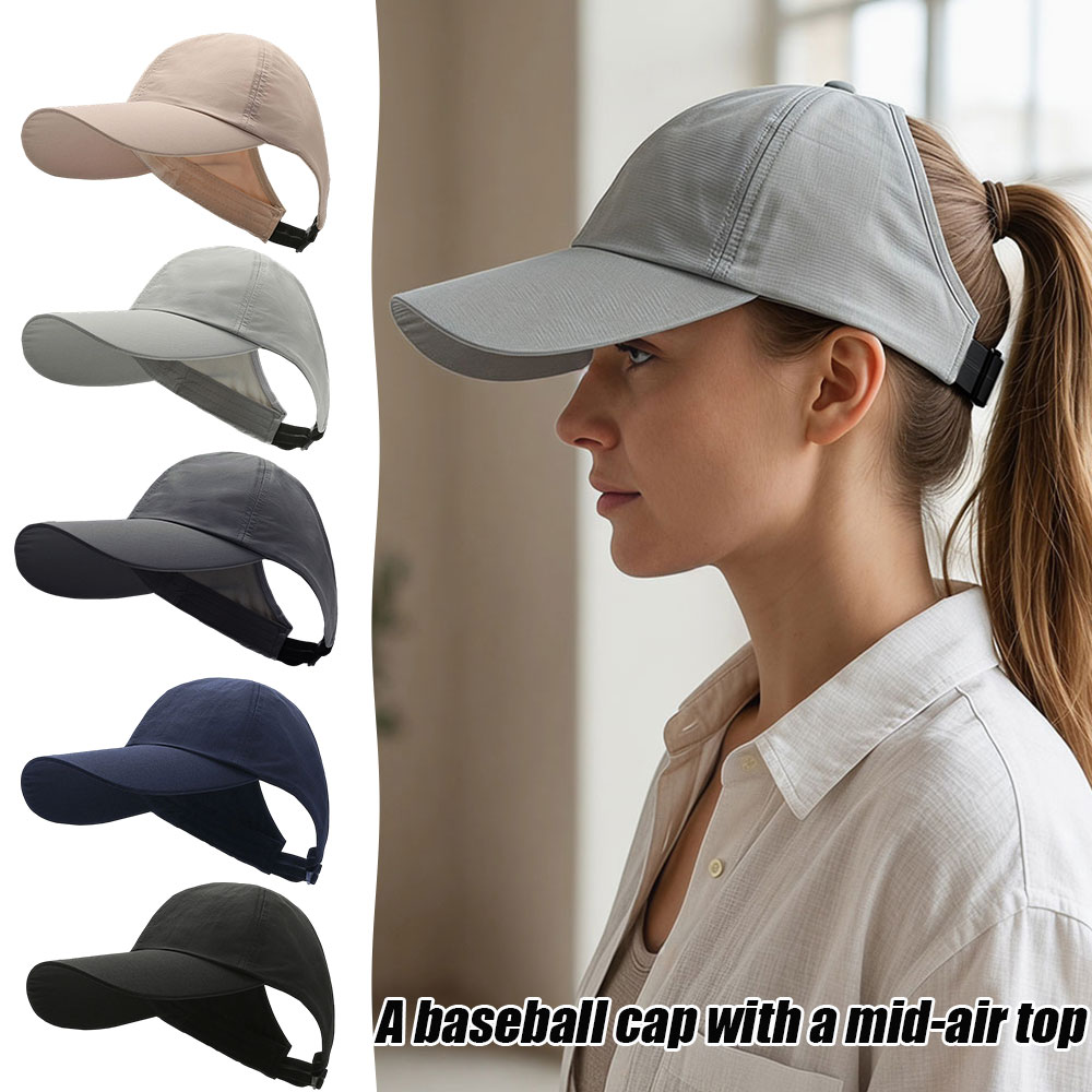 Unisex Ponytail Baseball Cap H - огляд і ціна Baseball Cap Structured