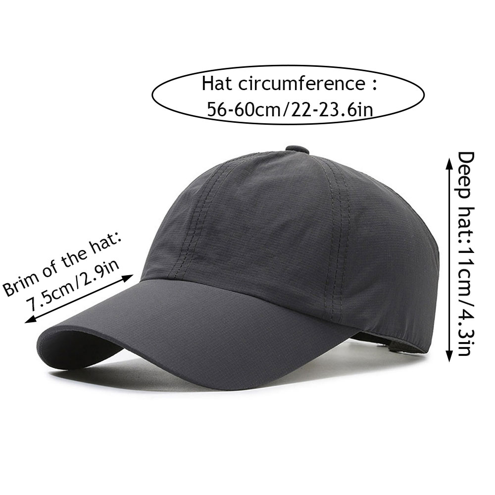 Unisex Ponytail Baseball Cap H - огляд і ціна Baseball Cap Structured