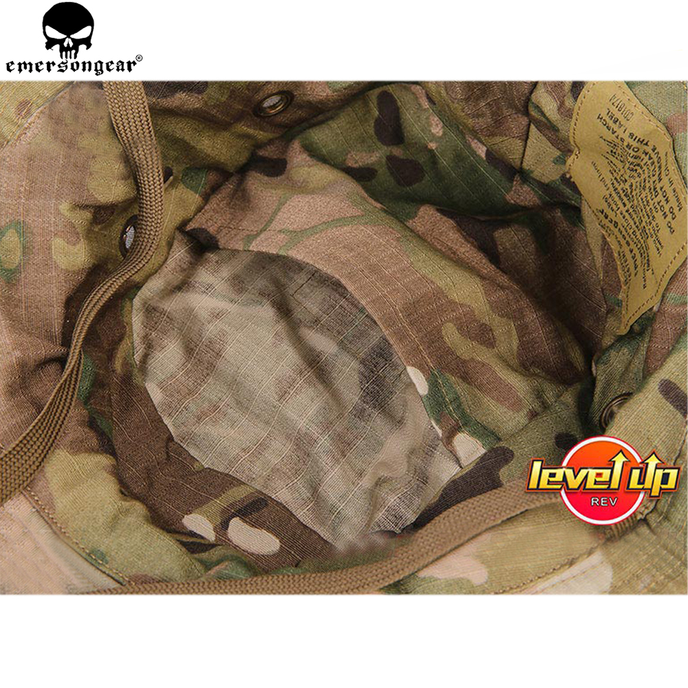 EMERSONGEAR Tactical Boonie Ha - огляд і ціна Boonie Hat Tactical