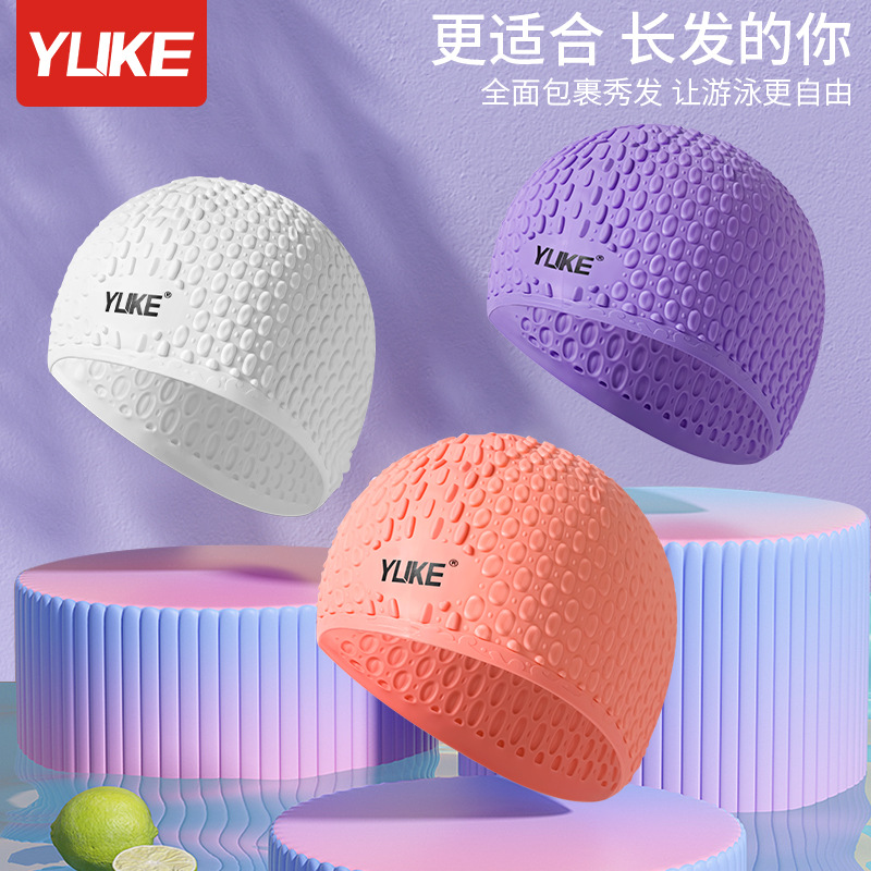 3D Ergonomic Design Ear Pocket - огляд і ціна Swim Hat Silicone
