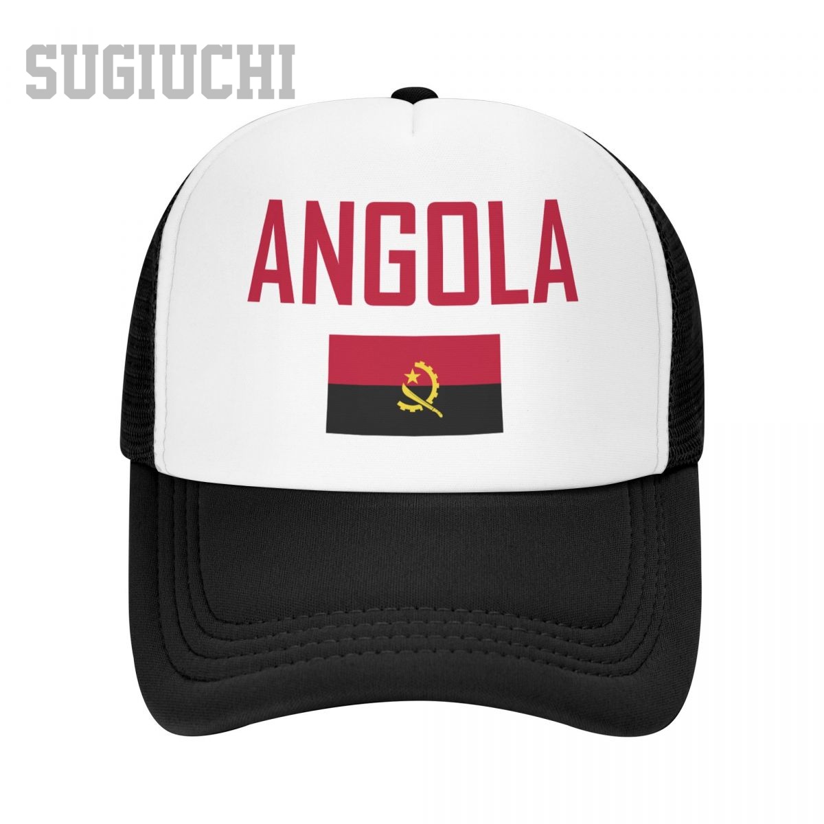 Unisex Mesh Cap Hat ANGOLA Fla - огляд і ціна Trucker Cap Mesh