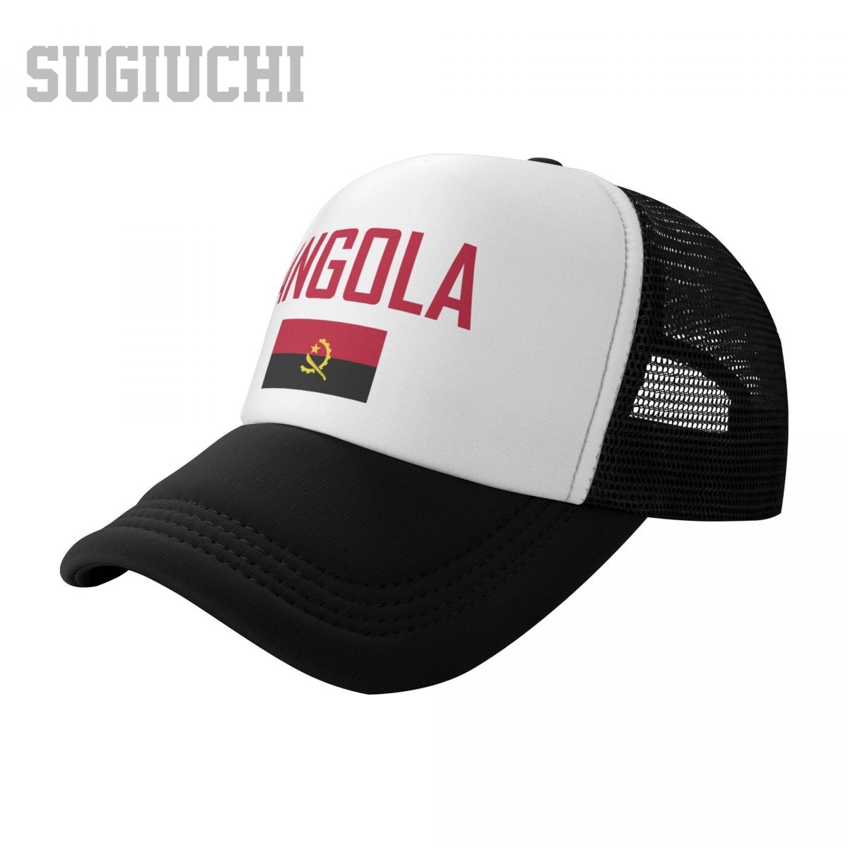 Unisex Mesh Cap Hat ANGOLA Fla - огляд і ціна Trucker Cap Mesh