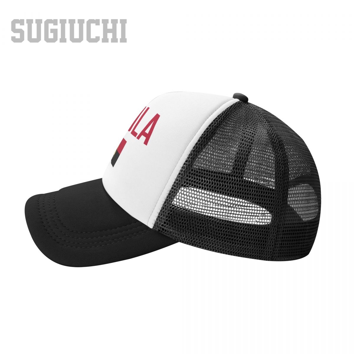 Unisex Mesh Cap Hat ANGOLA Fla - огляд і ціна Trucker Cap Mesh