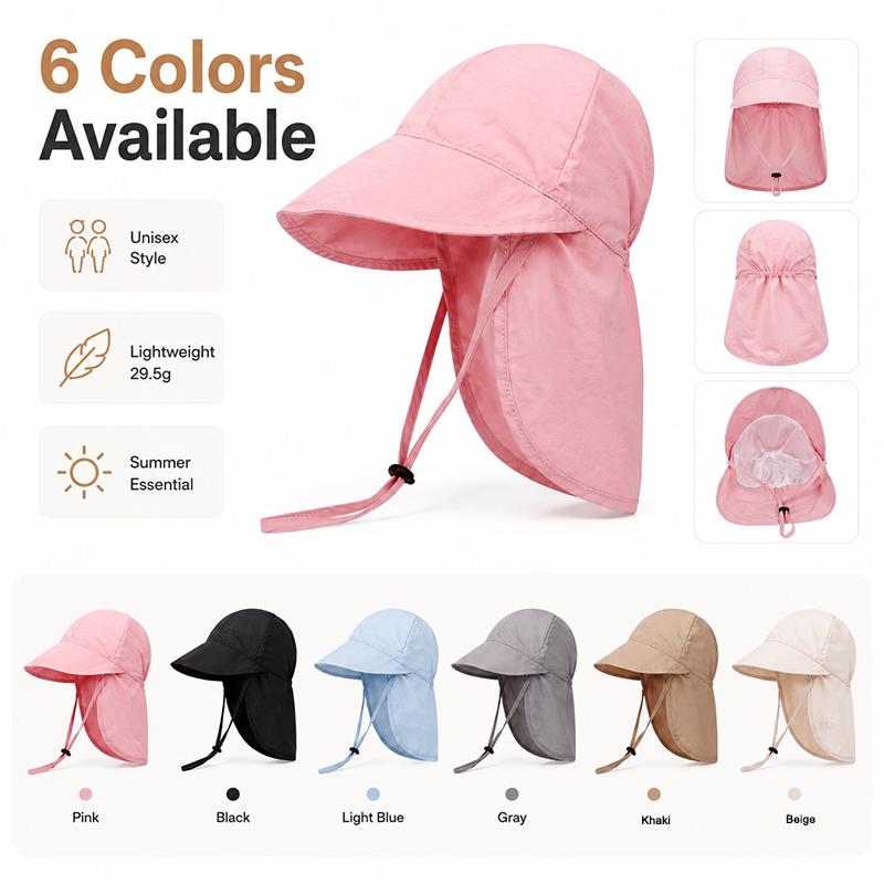 Quick Dry Baby Hats Summer Thi - огляд і ціна Running Cap Lightweight