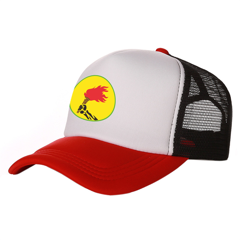 Zaire Torch Symbol Trucker Cap - огляд і ціна Trucker Cap Mesh