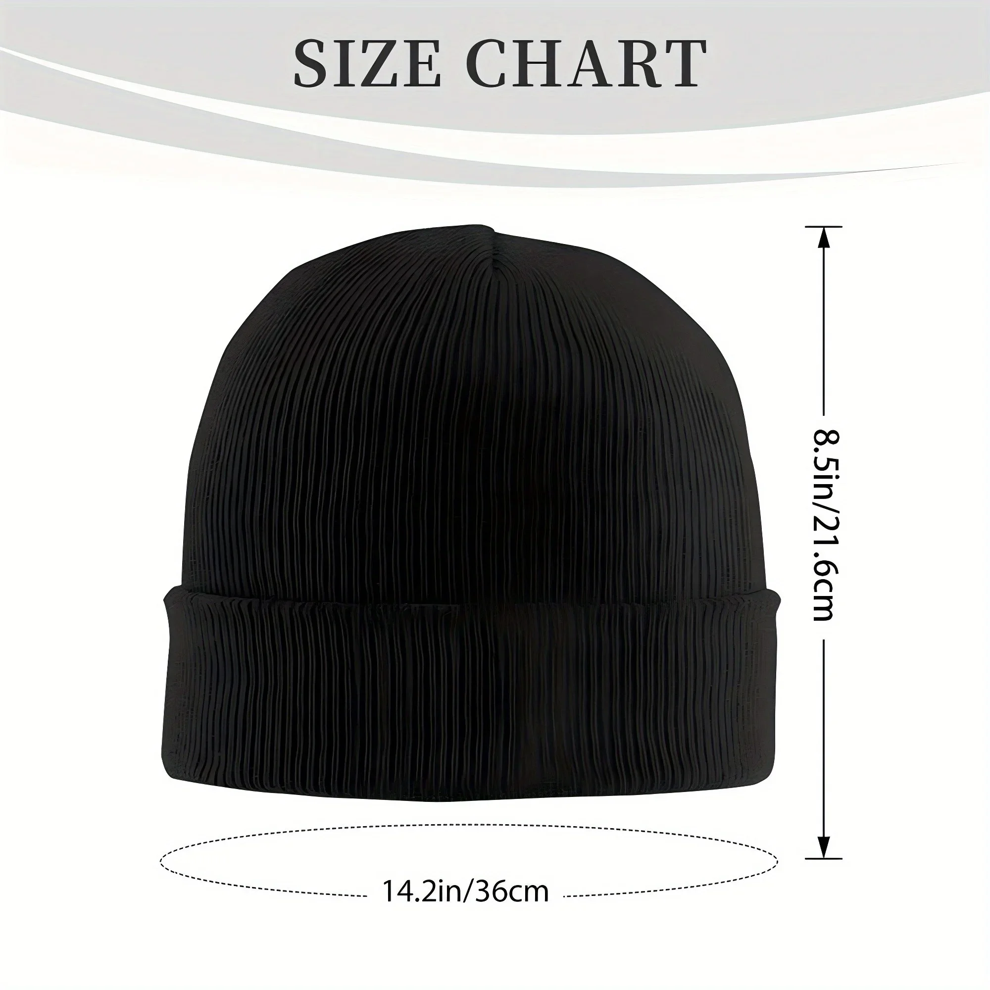 2026 New Unisex Rib Knit Cuffe - огляд і ціна Beanie Cuffed Knit