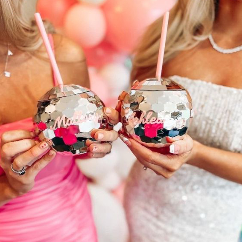 Disco Ball Cups Cowboy hat Dis - огляд і ціна Cowboy Hat Straw