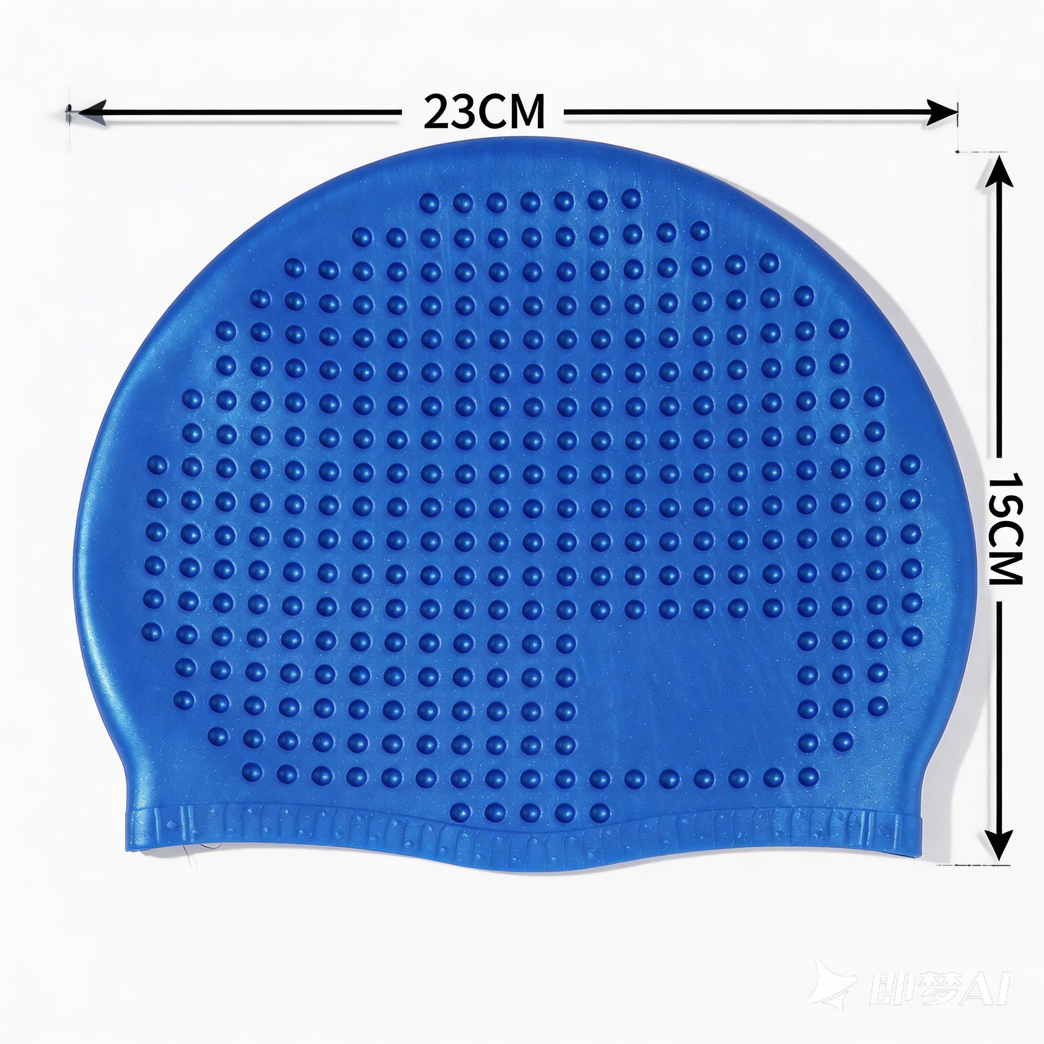 Silicone Swimming Cap Large Ba - огляд і ціна Swim Hat Silicone