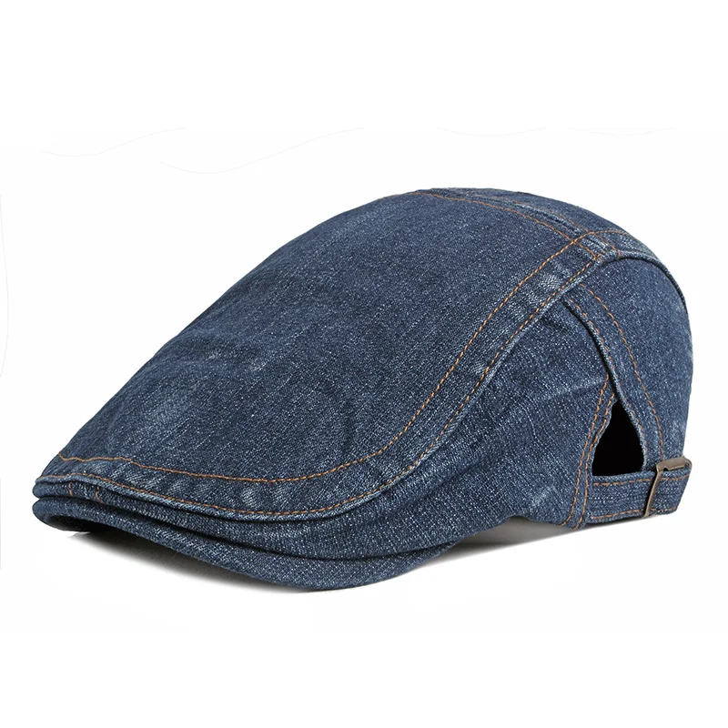 Denim Newsboy Hats Adjustable  - огляд і ціна Newsboy Cap Ivy