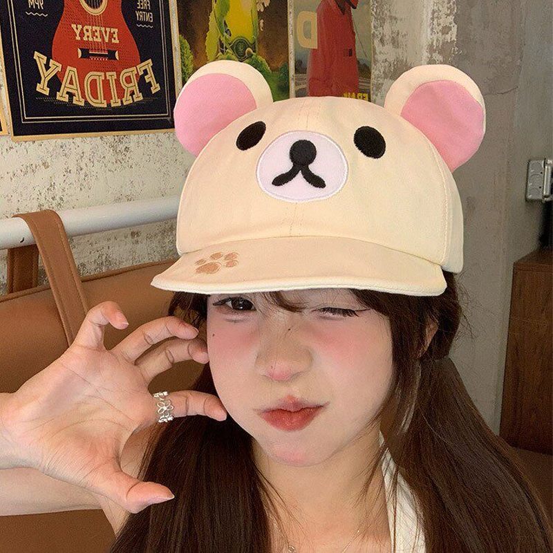 Rilakkuma Bear With Ear Cap Su - огляд і ціна Visor Sun Hat