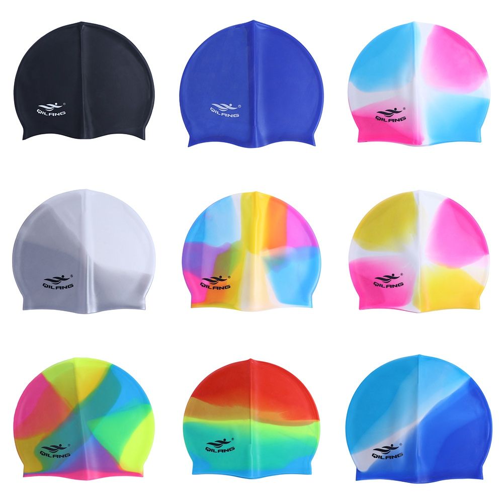 High Elastic Wear-resistant Sw - огляд і ціна Swim Hat Silicone