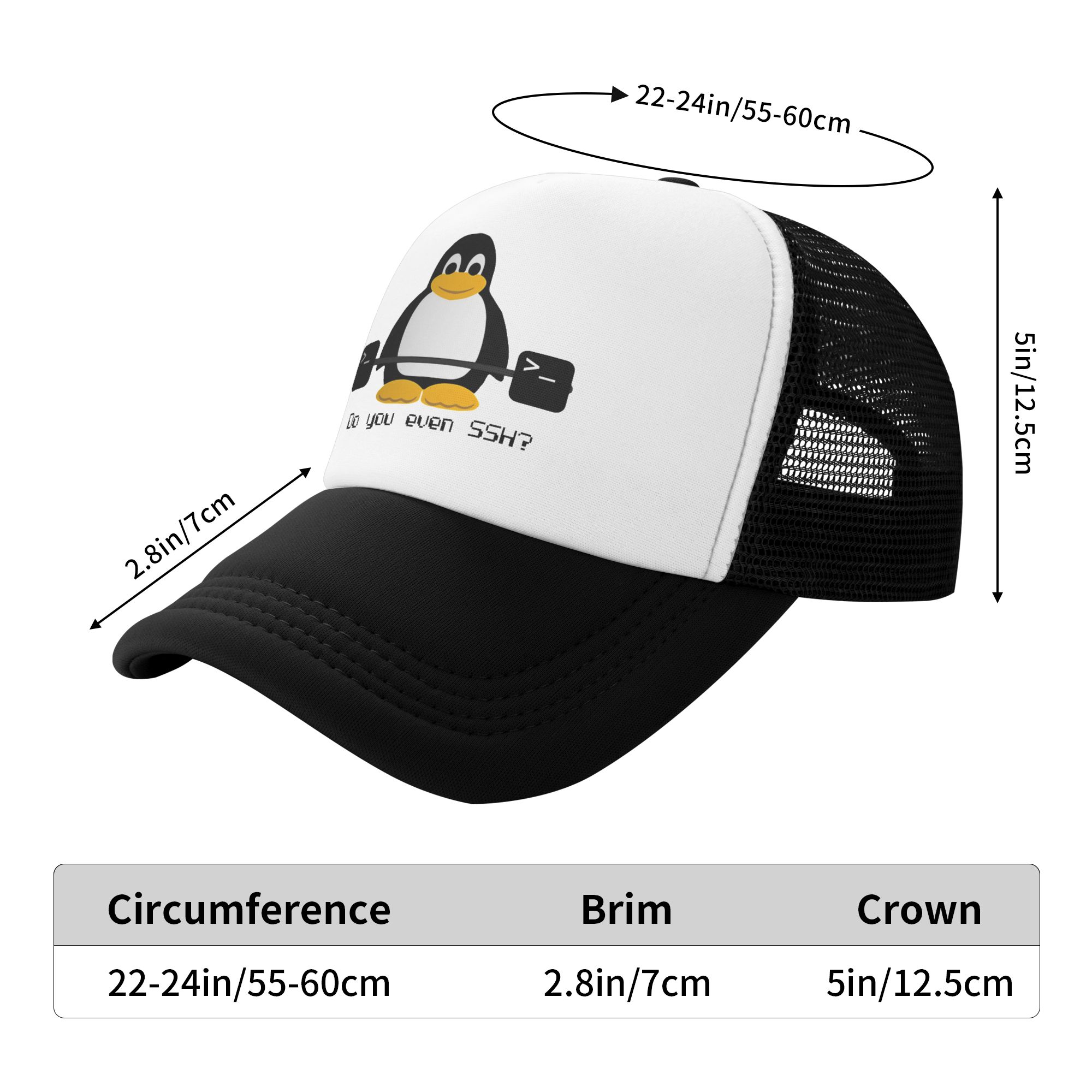 Do You Even Ssh  Mesh Sun Hats - огляд і ціна Trucker Cap Mesh