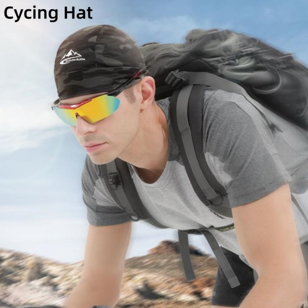 Cycling Cap Quick Dry Anti-UV  - огляд і ціна Skull Cap Helmet Liner