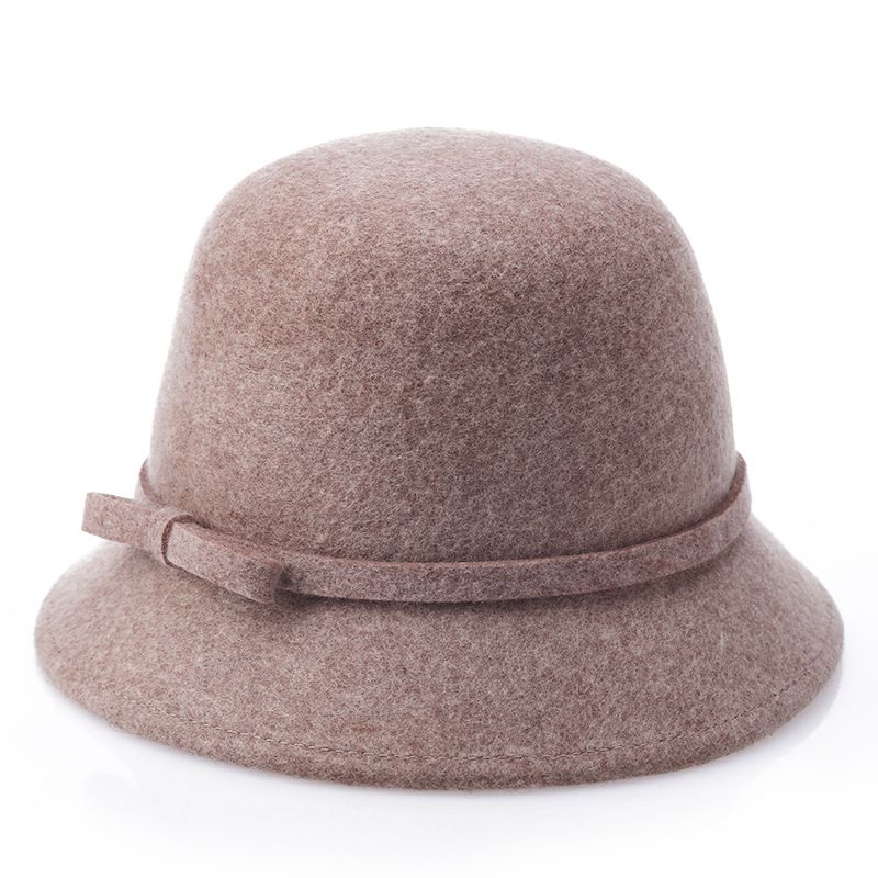 100% Real Wool Women Hats Autu - огляд і ціна Fedora Hat Wool