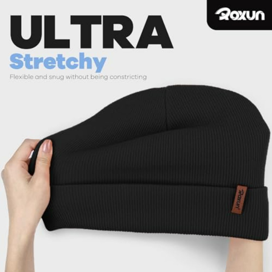 ROXUN Beanie for Men/Women Win - огляд і ціна Beanie Cuffed Knit