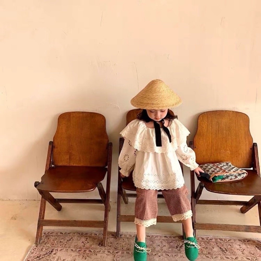 Big Brim Kids Sun Hat Korean B - огляд і ціна Visor Sun Hat