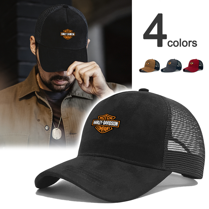 Suede Mesh Baseball Cap Men Ca - огляд і ціна Trucker Cap Mesh