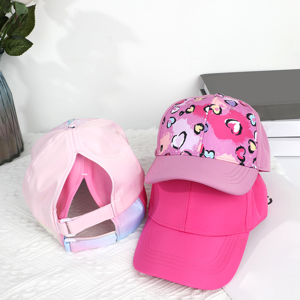 Hot High Ponytail Kids Hat Bas - огляд і ціна Baseball Cap Structured