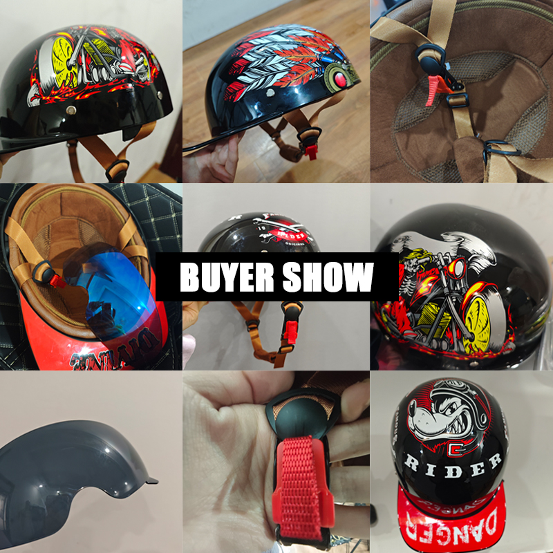 Baseball Cap Helmet Motorcycle - огляд і ціна Baseball Cap Structured