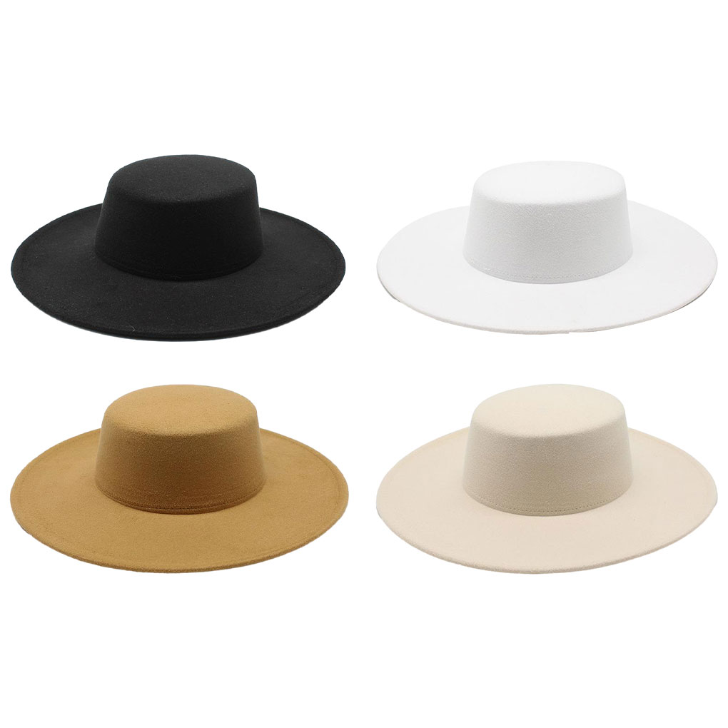 French Ladies Fedoras Top Bow  - огляд і ціна Fedora Hat Wool